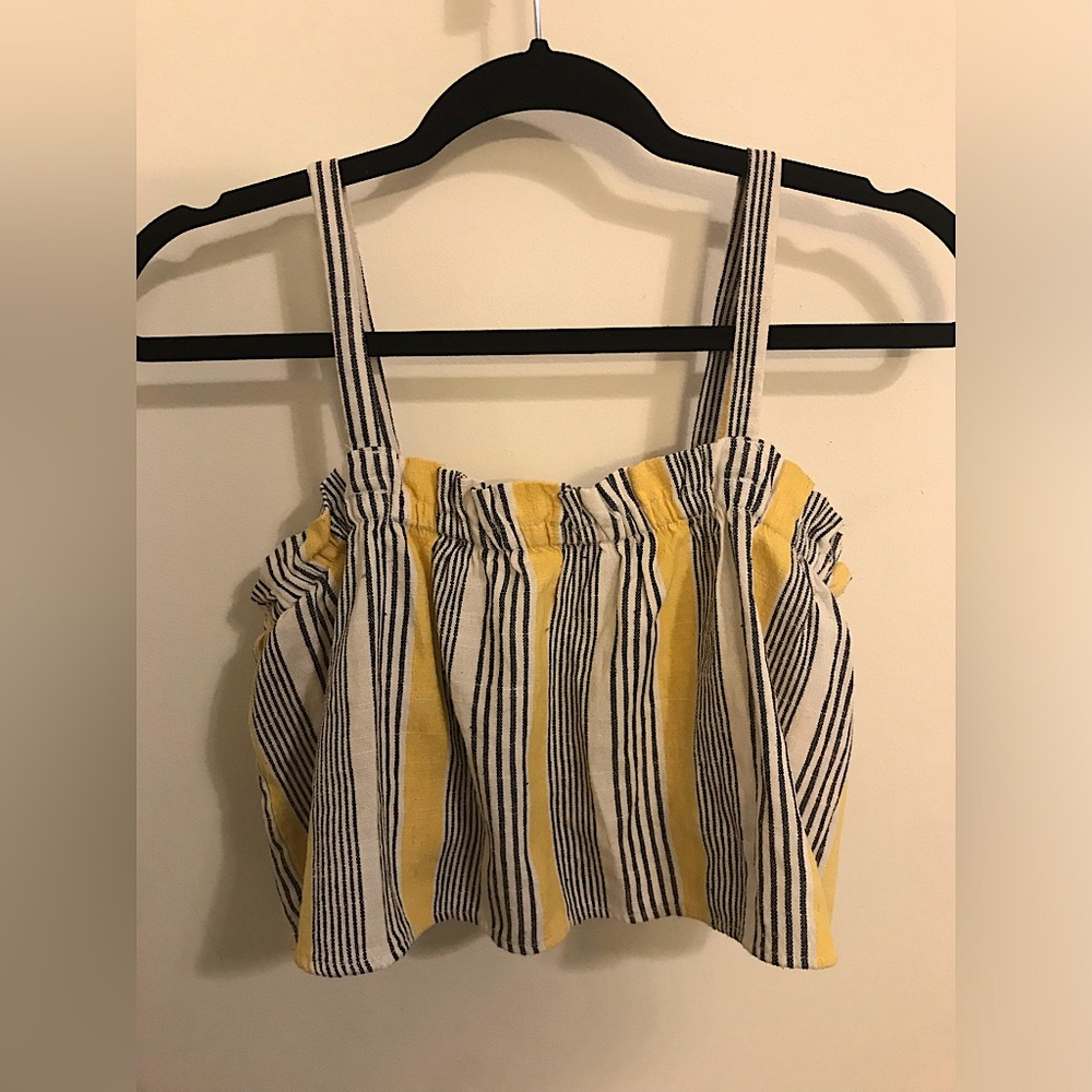 Iris Crop Top